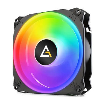 מאוורר למארז Antec Prizm X 120 ARGB 3+C 120mm צבע שחור
