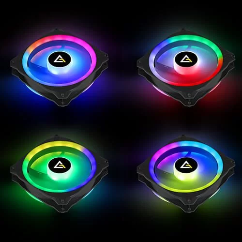 Case Fan Antec Prizm X 120 ARGB 3+C 120mm Color:black