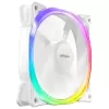 מאוורר למארז Antec Fusion 120mm ARGB לבן