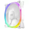 מאוורר למארז Antec Fusion 120mm ARGB לבן