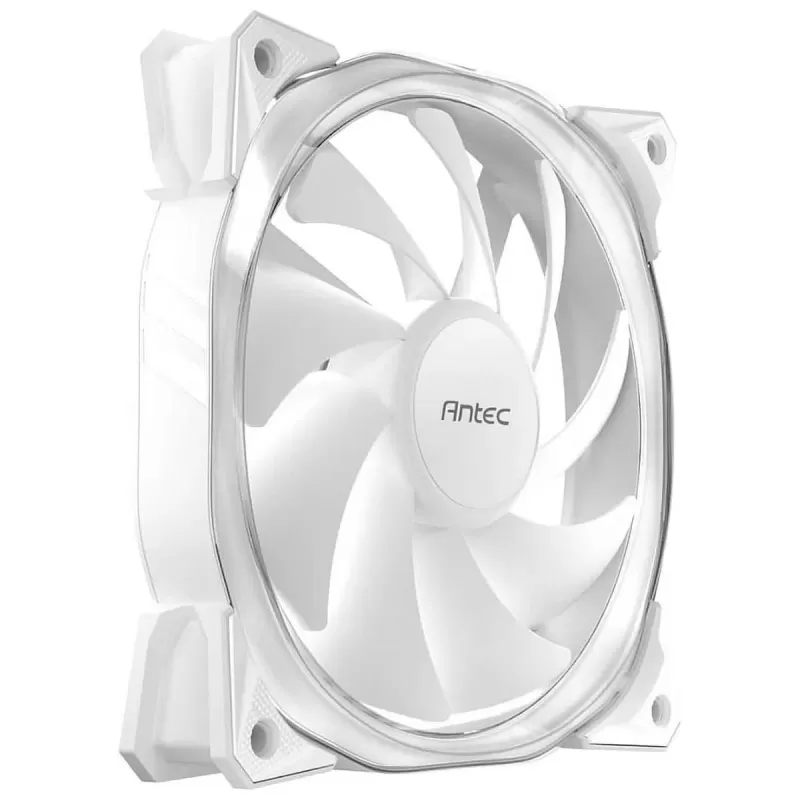 מאוורר למארז Antec Fusion 120mm ARGB לבן