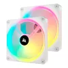 Case Fan Corsair iCUE LINK QX140 RGB 140mm Color:white