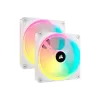 Case Fan Corsair iCUE LINK QX140 RGB 140mm Color:white
