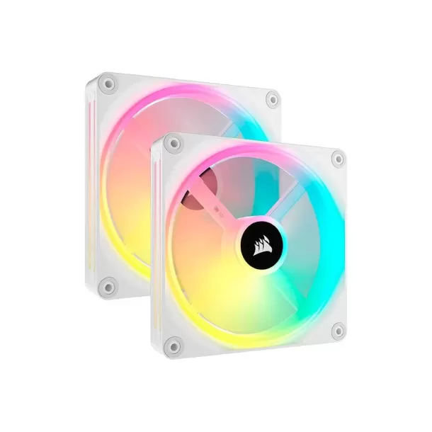 Case Fan Corsair iCUE LINK QX140 RGB 140mm Color:white