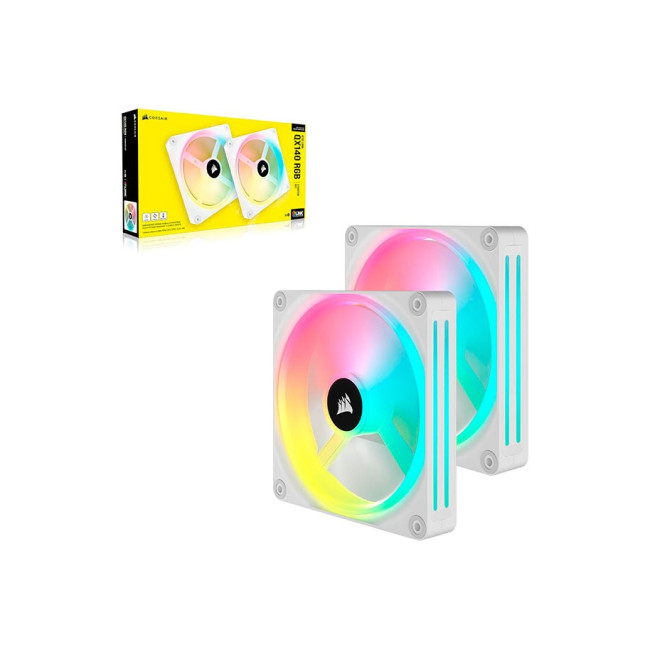 Вентилятор для Корпуса Corsair iCUE LINK QX140 RGB 140mm PWM PC Fans Starter