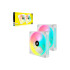 Вентилятор для Корпуса Corsair iCUE LINK QX140 RGB 140mm PWM PC Fans Starter Вентилятор для Корпуса Corsair iCUE LINK QX140 RGB 140mm PWM PC Fans Starter