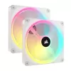 Case Fan Corsair iCUE LINK QX140 RGB 140mm Color:white