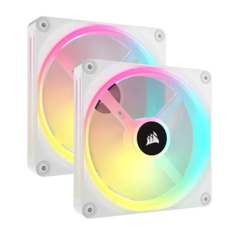 Case Fan Corsair iCUE LINK QX140 RGB 140mm Color:white