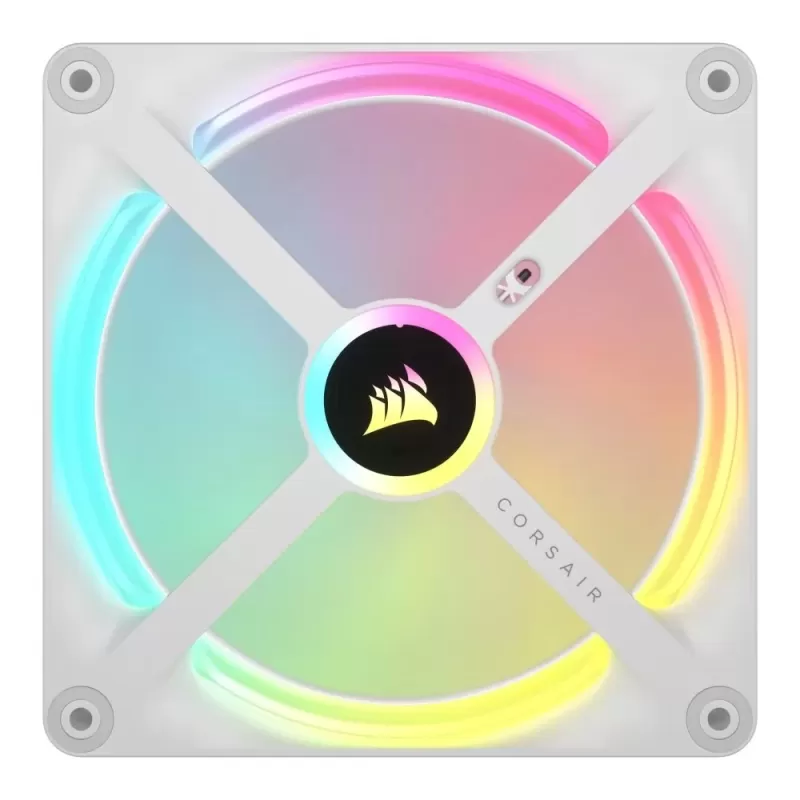 Case Fan Corsair iCUE LINK QX140 RGB 140mm Color:white
