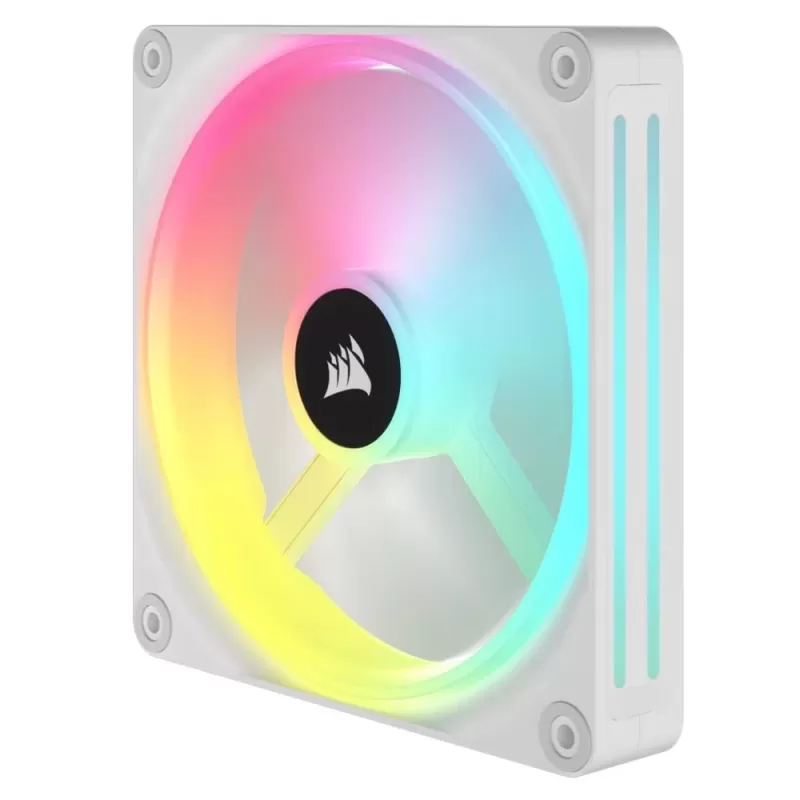 Case Fan Corsair iCUE LINK QX140 RGB 140mm Color:white
