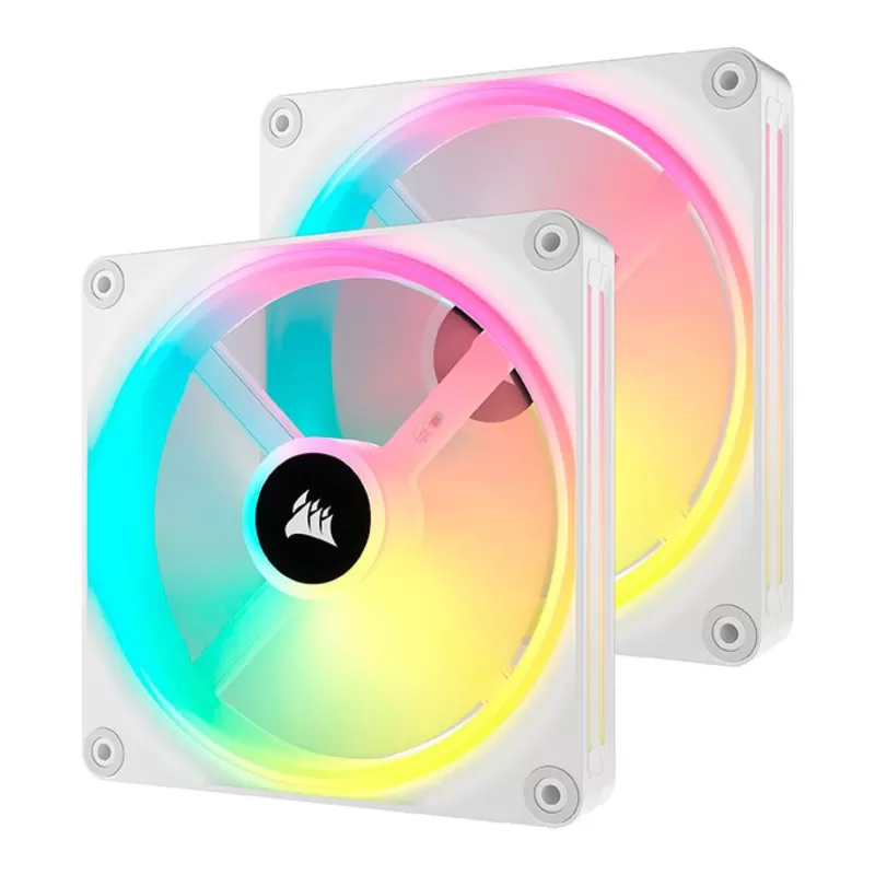 Case Fan Corsair iCUE LINK QX140 RGB 140mm Color:white