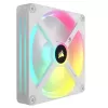 Case Fan Corsair iCUE LINK QX140 RGB 140mm Color:white