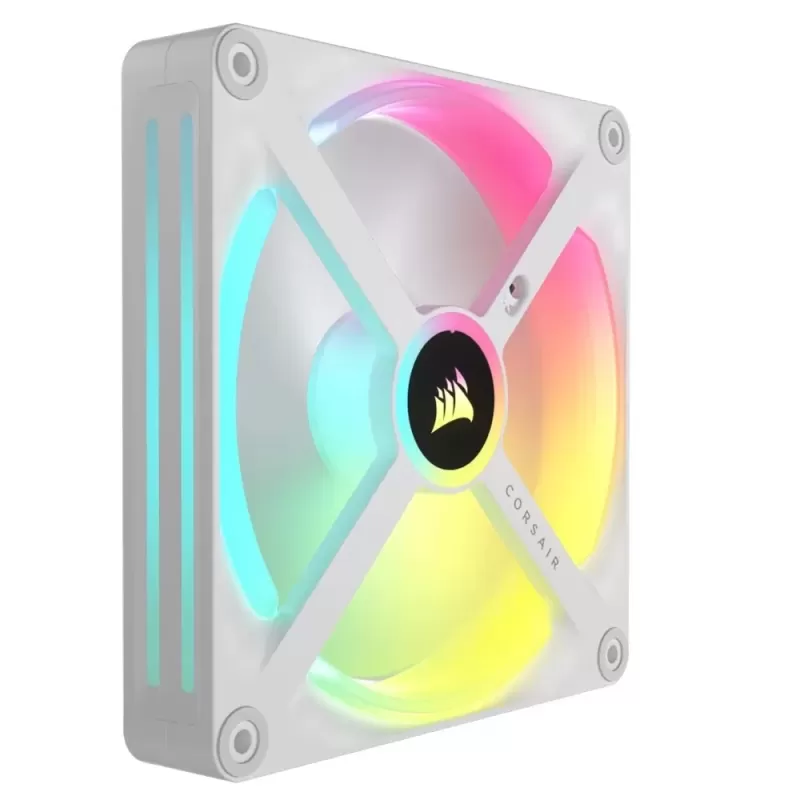 Case Fan Corsair iCUE LINK QX140 RGB 140mm Color:white