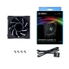 Case Fan LIAN-LI 120mm TL120 LCD Reverse UNI black Case Fan LIAN-LI 120mm TL120 LCD Reverse UNI black