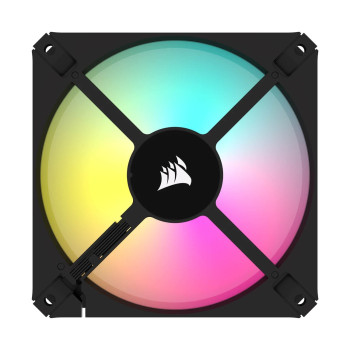 מאוורר למארז Corsair iCUE AR120 Digital RGB 120mm PWM Fan, Triple Pack צבע שחור מאוורר למארז Corsair iCUE AR120 Digital RGB 120mm PWM Fan, Triple Pack צבע שחור