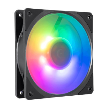 Case Fan Cooler Master Mobius 120P ARGB Case Fan 120mm Color:black Case Fan Cooler Master Mobius 120P ARGB Case Fan 120mm Color:black