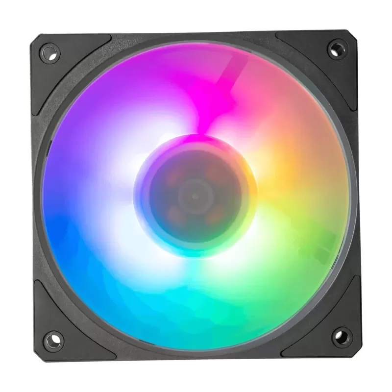 מאוורר למארז Cooler Master Mobius 120P ARGB Case Fan 120mm צבע שחור