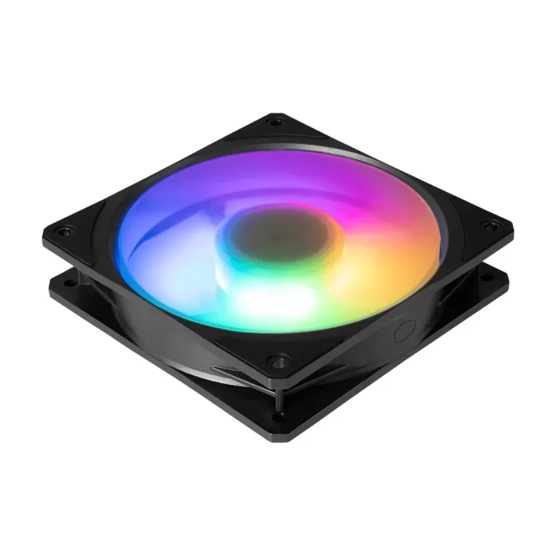 מאוורר למארז Cooler Master Mobius 120P ARGB Case Fan 120mm צבע שחור