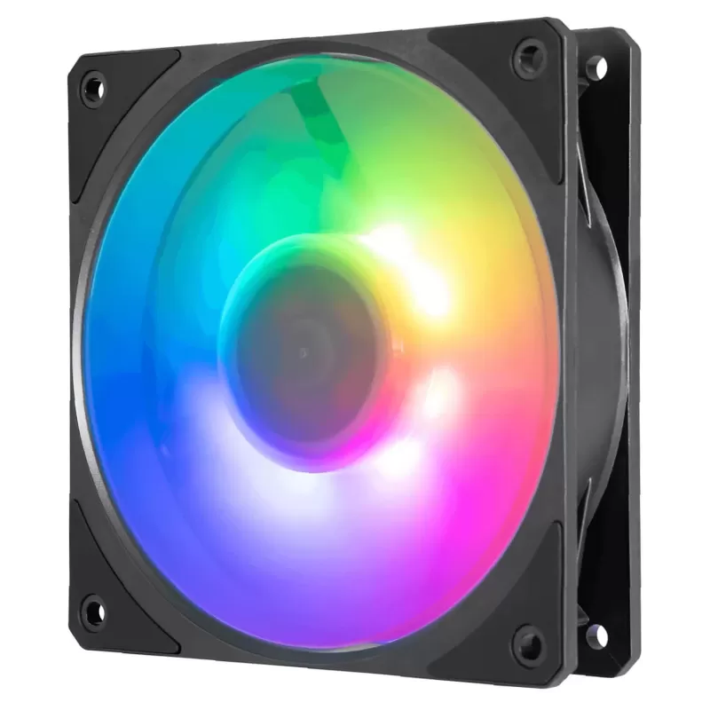 מאוורר למארז Cooler Master Mobius 120P ARGB Case Fan 120mm צבע שחור