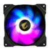 מאוורר למארז Gigabyte AORUS 140 ARGB FAN 140mm צבע שחור - יבואן רשמי מאוורר למארז Gigabyte AORUS 140 ARGB FAN 140mm צבע שחור - יבואן רשמי