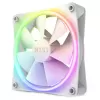 מאוורר למארז NZXT F120 RGB Duos 120mm לבן