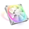 מאוורר למארז NZXT F120 RGB Duos 120mm לבן