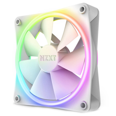 Вентилятор для Корпуса NZXT F120 RGB Duos 120mm белый Вентилятор для Корпуса NZXT F120 RGB Duos 120mm белый