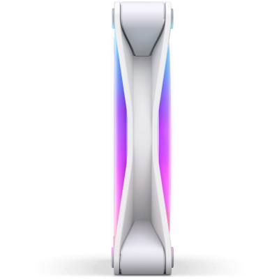 Вентилятор для Корпуса NZXT F120 RGB Duos 120mm белый Вентилятор для Корпуса NZXT F120 RGB Duos 120mm белый
