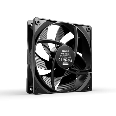 Вентилятор для Корпуса be quiet! PURE WINGS 3 120mm PWM Цвет:черный.. Вентилятор для Корпуса be quiet! PURE WINGS 3 120mm PWM Цвет:черный..