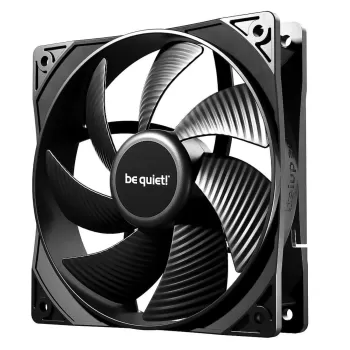 מאוורר למארז be quiet! Pure Wings 3 120mm PWM צבע שחור