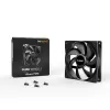 מאוורר למארז be quiet! Pure Wings 3 120mm PWM צבע שחור מאוורר למארז be quiet! Pure Wings 3 120mm PWM צבע שחור