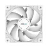 מאוורר למארז Coolleo 120mm PWM ARGB לבן Fan