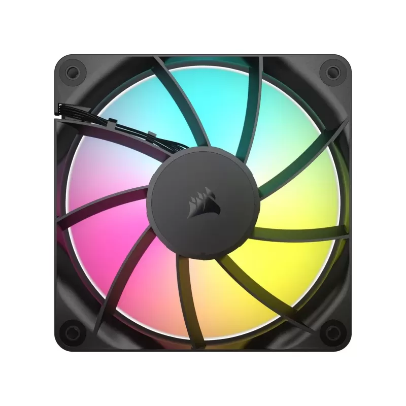Case Fan Corsair RS120 ARGB 120mm PWM 3x Fans - Triple Pack Color:black