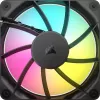 Case Fan Corsair RS120 ARGB 120mm PWM 3x Fans - Triple Pack Color:black