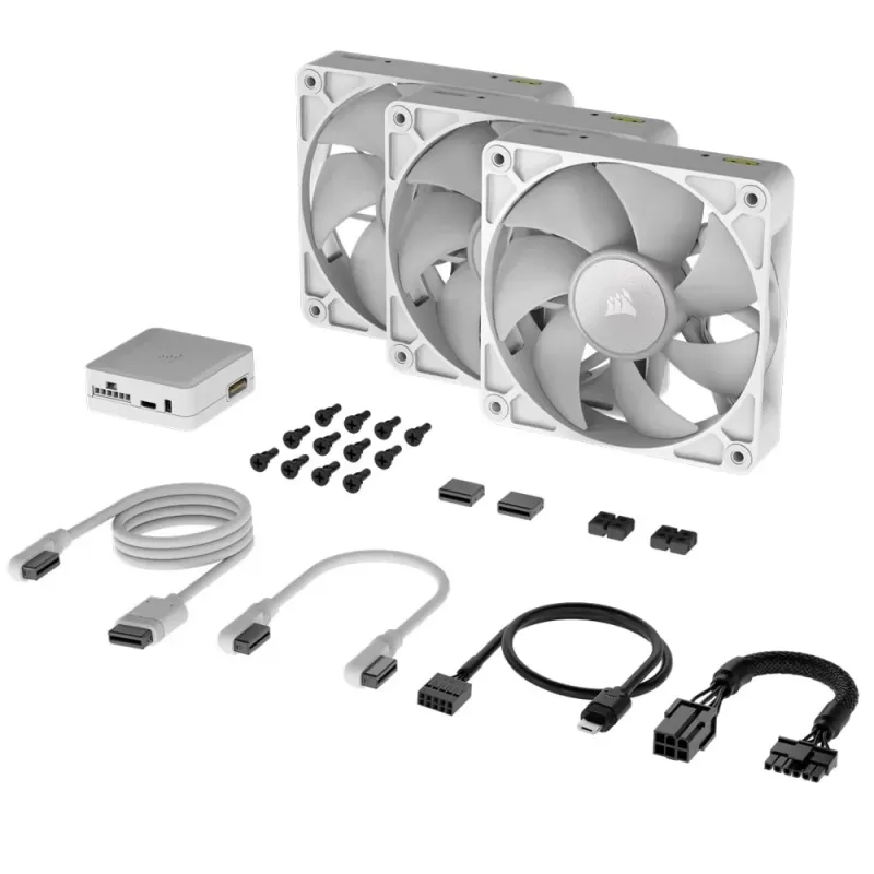 Вентилятор для Корпуса Corsair iCUE LINK RX120 RGB PWM 120mm 3x Fans Starter
