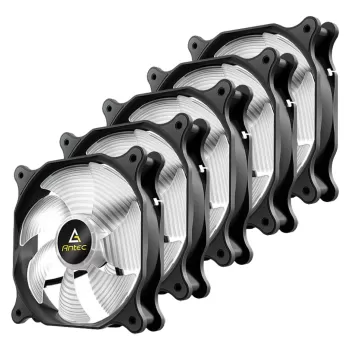 מאוורר למארז Antec F12 Racing 120mm x5 Fans