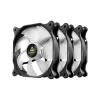סט מאווררים למארז Antec F14 140mm x3 Fans צבע שחור