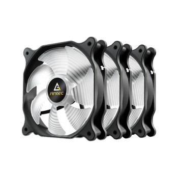 סט מאווררים למארז Antec F14 140mm x3 Fans צבע שחור סט מאווררים למארז Antec F14 140mm x3 Fans צבע שחור