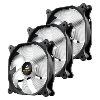 סט מאווררים למארז Antec F14 140mm x3 Fans צבע שחור סט מאווררים למארז Antec F14 140mm x3 Fans צבע שחור