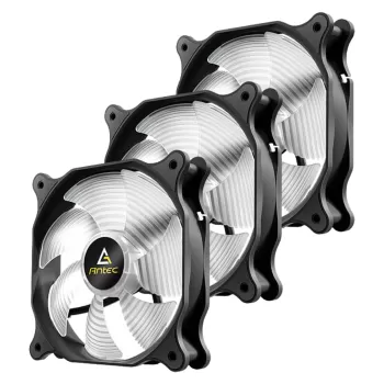 סט מאווררים למארז Antec F14 140mm x3 Fans צבע שחור