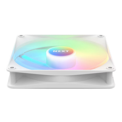 Вентилятор для Корпуса NZXT F140RGB Core 140mm Hub-Mounted RGB Fan белый Вентилятор для Корпуса NZXT F140RGB Core 140mm Hub-Mounted RGB Fan белый