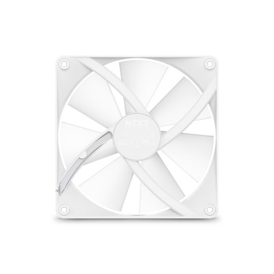 Вентилятор для Корпуса NZXT F140RGB Core 140mm Hub-Mounted RGB Fan белый Вентилятор для Корпуса NZXT F140RGB Core 140mm Hub-Mounted RGB Fan белый