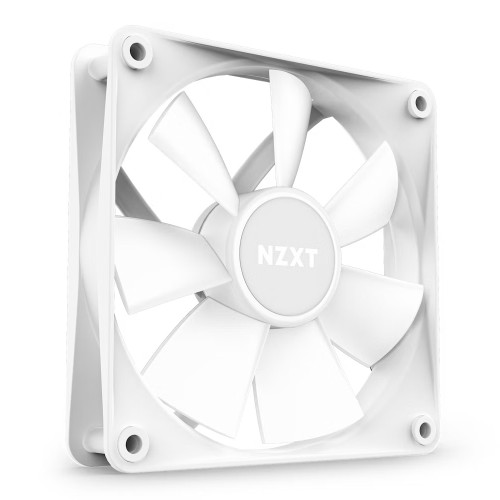 מאוורר למארז NZXT F140RGB Core 140mm Hub-Mounted RGB Fan לבן