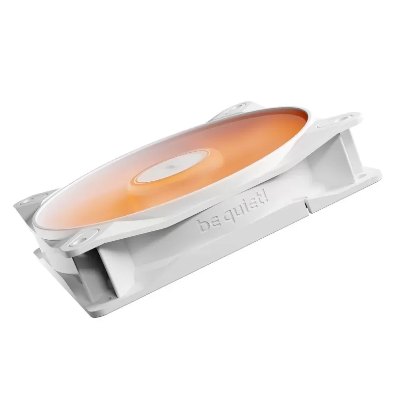 מאוורר למארז be quiet! Light Wings LX 120mm PWM לבן Triple-Pack מאוורר למארז be quiet! Light Wings LX 120mm PWM לבן Triple-Pack