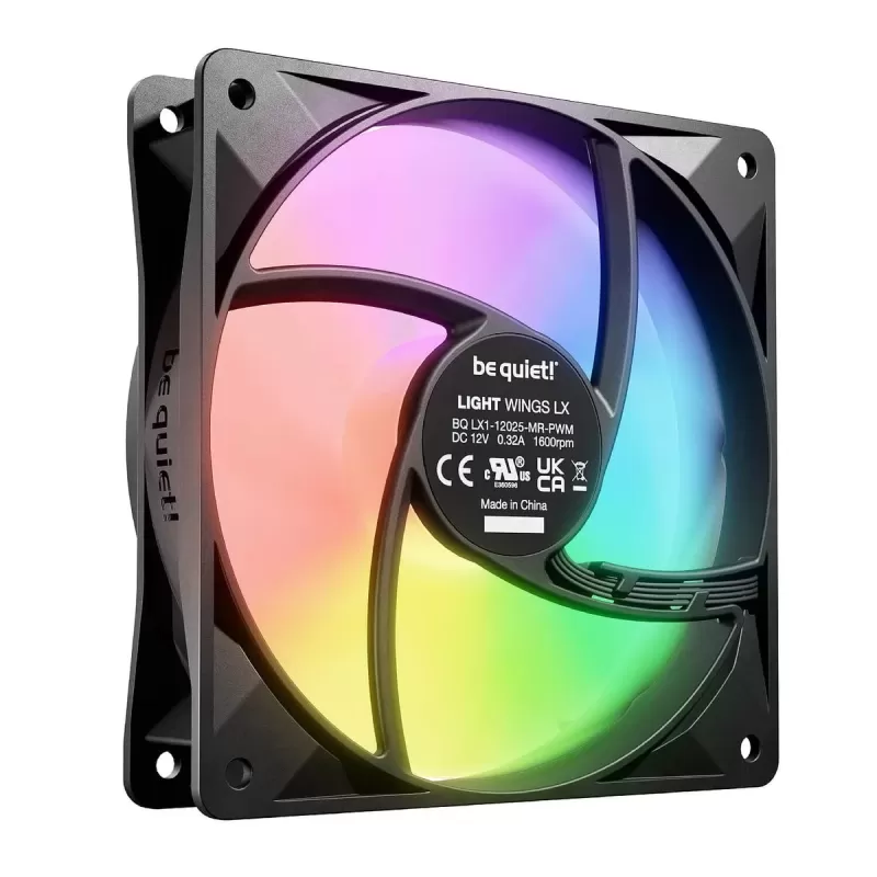 Case Fan be quiet! Light Wings LX BL120 120mm PWM Case Fan be quiet! Light Wings LX BL120 120mm PWM