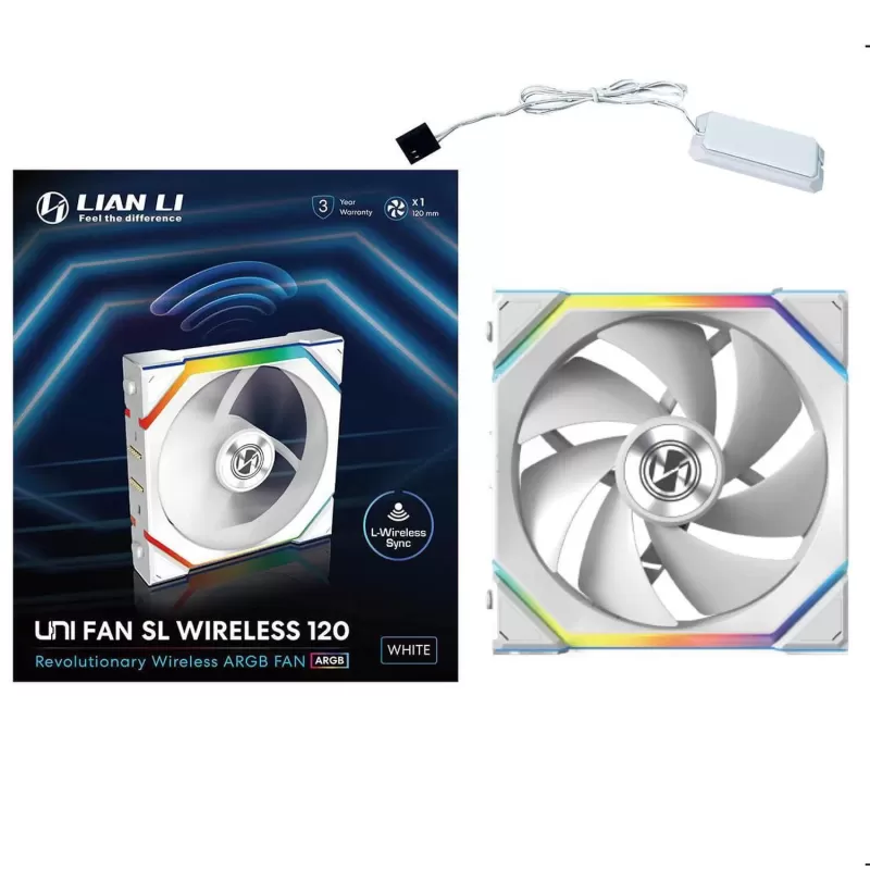Вентилятор для Корпуса LIAN-LI UNI SL Wireless 120mm white Fan