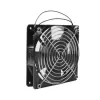 Case Fan 12cm Fan With Cable and Grill 120mm Color:black