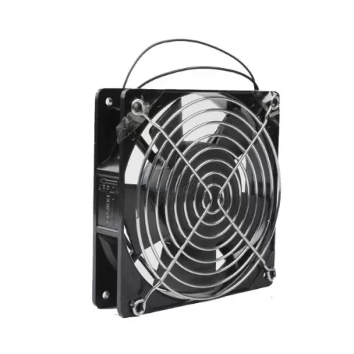 Case Fan 12cm Fan With Cable and Grill 120mm Color:black