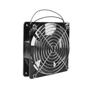 Case Fan 12cm Fan With Cable and Grill 120mm Color:black