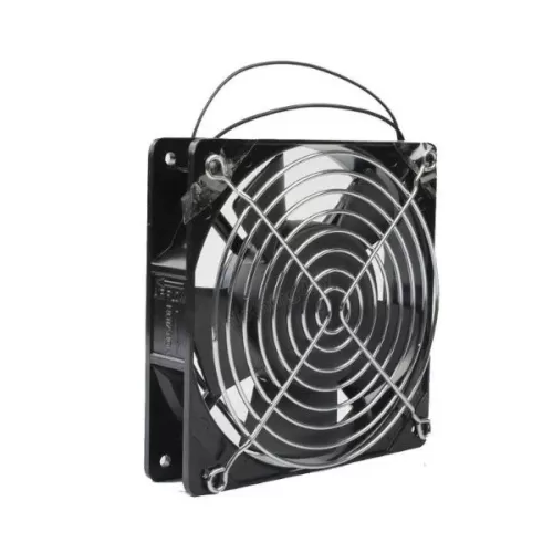 Case Fan 12cm Fan With Cable and Grill 120mm Color:black